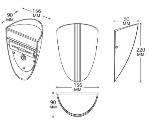 Купить Светильник для ступеней Feron 32062| VIVID-LIGHT.RU