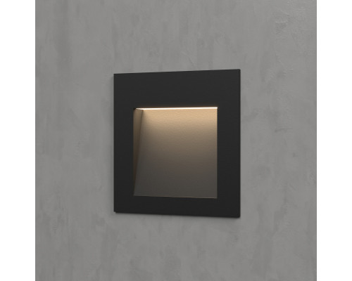 Оформить заказ Светильник для ступеней Elektrostandard MRL LED 1103 Чёрный| VIVID-LIGHT.RU