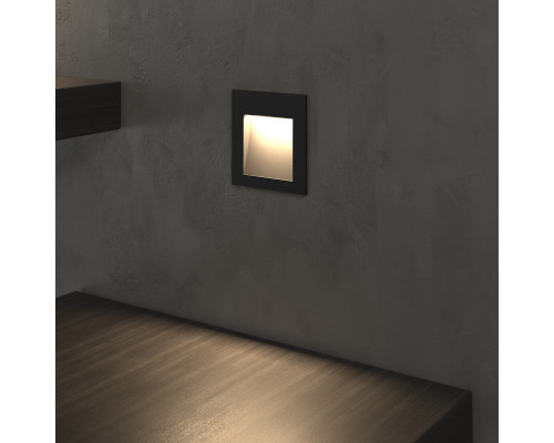 Оформить заказ Светильник для ступеней Elektrostandard MRL LED 1103 Чёрный| VIVID-LIGHT.RU