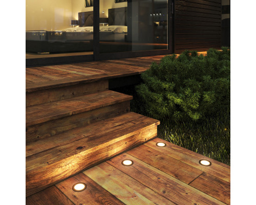 Сделать заказ Светильник для ступеней Elektrostandard MRL LED 1108 Чёрный| VIVID-LIGHT.RU