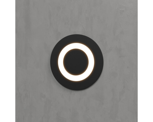 Оформить заказ Светильник для ступеней Elektrostandard MRL LED 1107 Чёрный| VIVID-LIGHT.RU