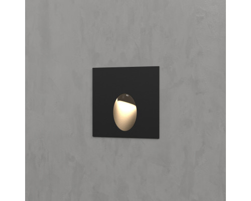 Купить Светильник для ступеней Elektrostandard MRL LED 1102 Чёрный| VIVID-LIGHT.RU