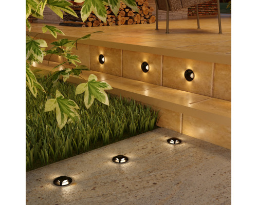 Сделать заказ Светильник для ступеней Elektrostandard MRL LED 1106 Чёрный| VIVID-LIGHT.RU