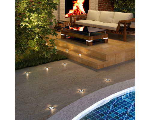 Купить Светильник для ступеней Elektrostandard MRL LED 1106 Алюминий| VIVID-LIGHT.RU