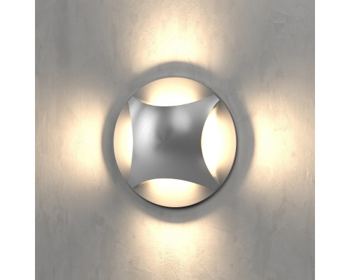 Купить Светильник для ступеней Elektrostandard MRL LED 1106 Алюминий| VIVID-LIGHT.RU