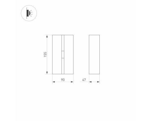 Оформить заказ Светильник для ступеней Arlight 034980| VIVID-LIGHT.RU