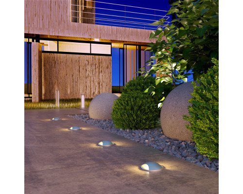 Купить Светильник для ступеней Elektrostandard MRL LED 1105 Алюминий| VIVID-LIGHT.RU