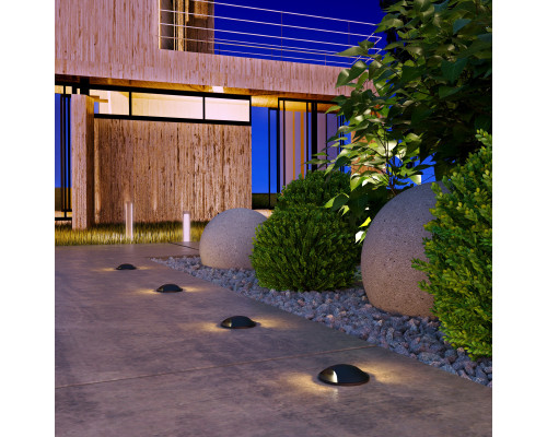 Купить Светильник для ступеней Elektrostandard MRL LED 1105 Чёрный| VIVID-LIGHT.RU