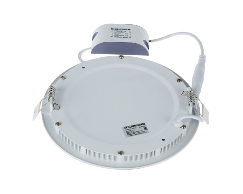 Заказать Светильник Downlight Elektrostandard DLR006 12W 4200K PS/G перламутровый серебро/золото| VIVID-LIGHT.RU