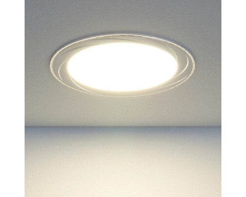 Оформить заказ Светильник Downlight Elektrostandard DLR004 12W 4200K WH белый| VIVID-LIGHT.RU