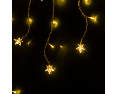 Сделать заказ Светодиодная бахрома Eurosvet 100-002 теплый белый 1,8*0,5м IP20| VIVID-LIGHT.RU