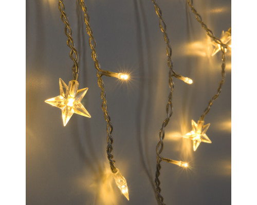 Сделать заказ Светодиодная бахрома Eurosvet 100-002 теплый белый 1,8*0,5м IP20| VIVID-LIGHT.RU