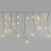 Сделать заказ Светодиодная бахрома Eurosvet 100-002 теплый белый 1,8*0,5м IP20| VIVID-LIGHT.RU
