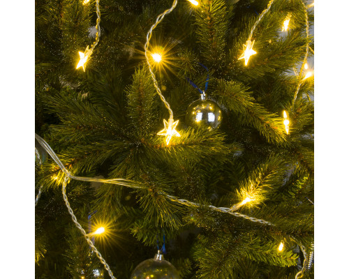 Сделать заказ Светодиодная бахрома Eurosvet 100-002 теплый белый 1,8*0,5м IP20| VIVID-LIGHT.RU