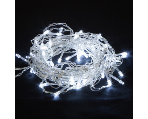 Купить Светодиодная бахрома Eurosvet 100-001 белый 1,8*0,5м IP20| VIVID-LIGHT.RU