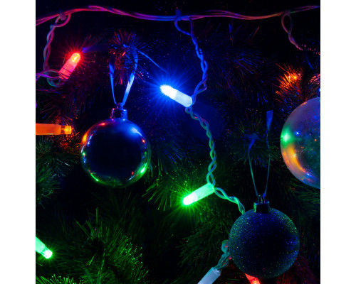 Сделать заказ Светодиодная бахрома Eurosvet 100-101 мульти 3*0,6м IP65| VIVID-LIGHT.RU