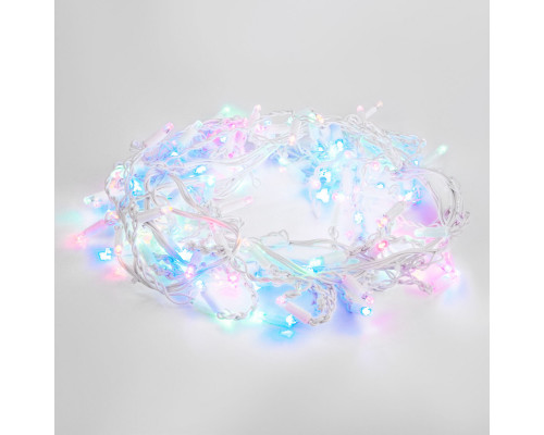 Сделать заказ Светодиодная бахрома Eurosvet 100-101 мульти 3*0,6м IP65| VIVID-LIGHT.RU