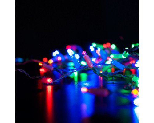 Сделать заказ Светодиодная бахрома Eurosvet 100-101 мульти 3*0,6м IP65| VIVID-LIGHT.RU