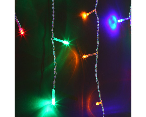 Заказать Светодиодная бахрома Eurosvet 100-001 мульти 1,8*0,6м IP20| VIVID-LIGHT.RU