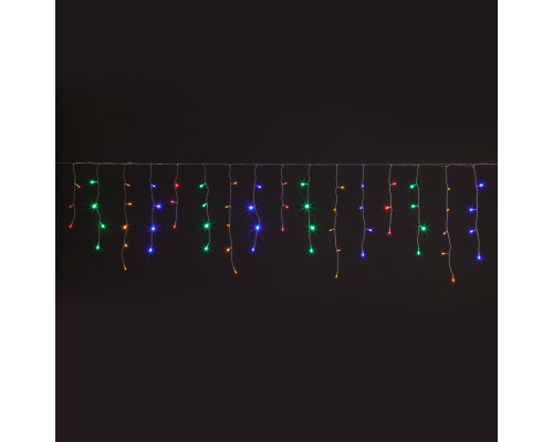 Заказать Светодиодная бахрома Eurosvet 100-001 мульти 1,8*0,6м IP20| VIVID-LIGHT.RU