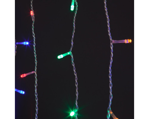 Заказать Светодиодная бахрома Eurosvet 100-001 мульти 1,8*0,6м IP20| VIVID-LIGHT.RU