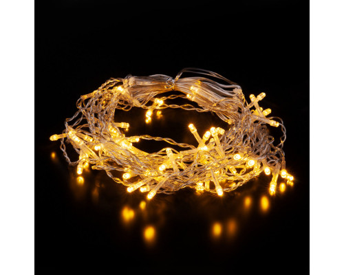 Заказать Светодиодная бахрома Eurosvet 100-001 теплый белый 1,8*0,5м IP20| VIVID-LIGHT.RU