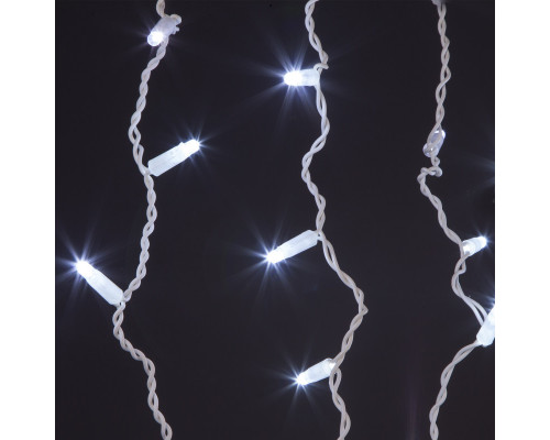 Заказать Светодиодная бахрома Eurosvet 100-101 белый 3*0,6м IP65| VIVID-LIGHT.RU