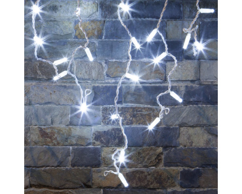 Заказать Светодиодная бахрома Eurosvet 100-101 белый 3*0,6м IP65| VIVID-LIGHT.RU