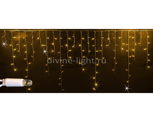 Заказать Светодиодная бахрома Rich LED RL-i3*0.9F-CW/Y| VIVID-LIGHT.RU