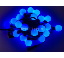 Светодиодная гирлянда Rich LED RL-S5-20C-40B-B/B