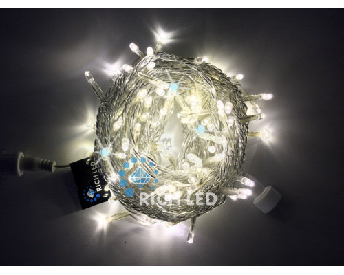 Заказать Светодиодная гирлянда Rich LED RL-S10CF-220V-T/WW| VIVID-LIGHT.RU