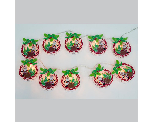 Оформить заказ Светодиодная гирлянда Feron 26838| VIVID-LIGHT.RU