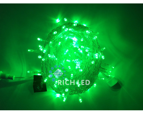 Заказать Светодиодная гирлянда Rich LED RL-S10C-24V-T/G| VIVID-LIGHT.RU