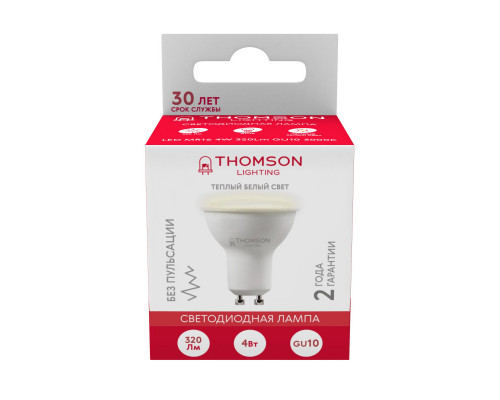 Заказать Светодиодная лампа THOMSON TH-B2103| VIVID-LIGHT.RU