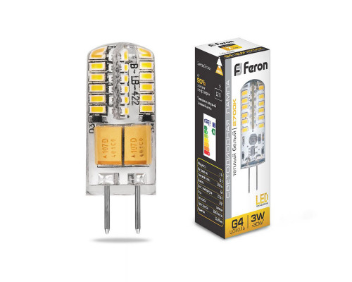 Купить Светодиодная лампа Feron 25531| VIVID-LIGHT.RU