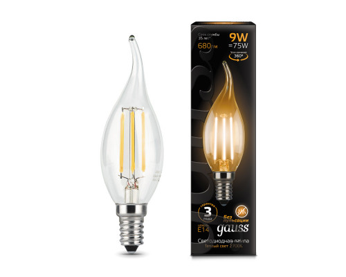 Оформить заказ Светодиодная лампа Gauss 104801109| VIVID-LIGHT.RU