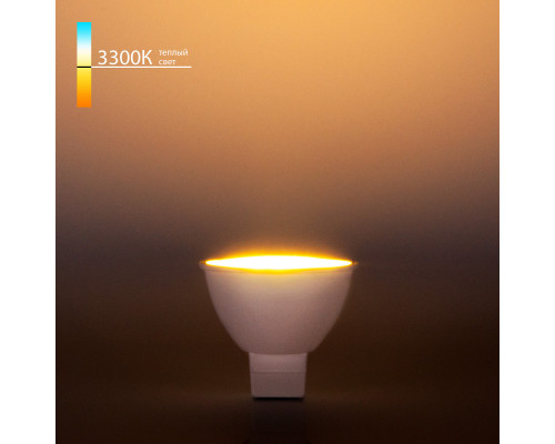 Оформить заказ Светодиодная лампа Elektrostandard JCDR01 7W 220V 3300K| VIVID-LIGHT.RU