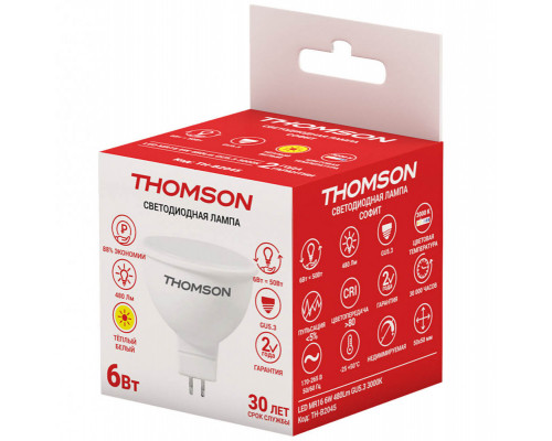 Заказать Светодиодная лампа THOMSON TH-B2045| VIVID-LIGHT.RU