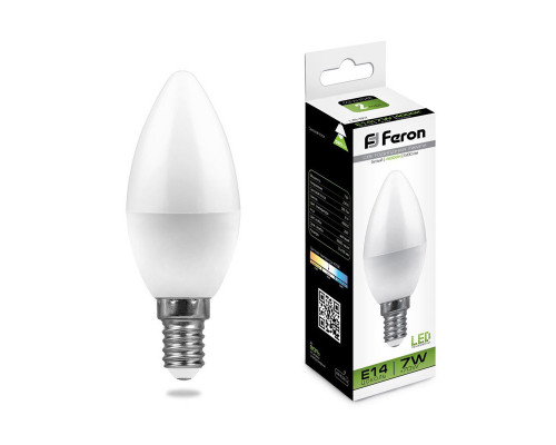 Оформить заказ Светодиодная лампа Feron 25476| VIVID-LIGHT.RU