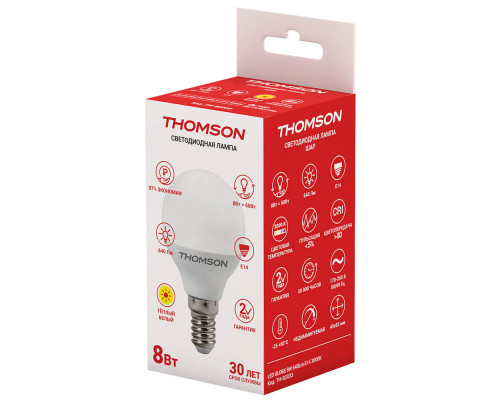 Сделать заказ Светодиодная лампа THOMSON TH-B2033| VIVID-LIGHT.RU