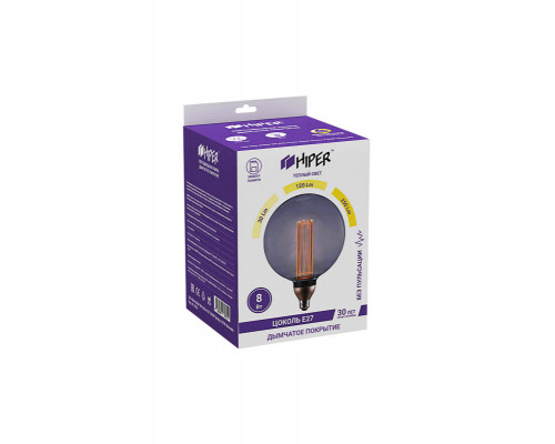 Оформить заказ Светодиодная лампа Hiper HL-2253| VIVID-LIGHT.RU