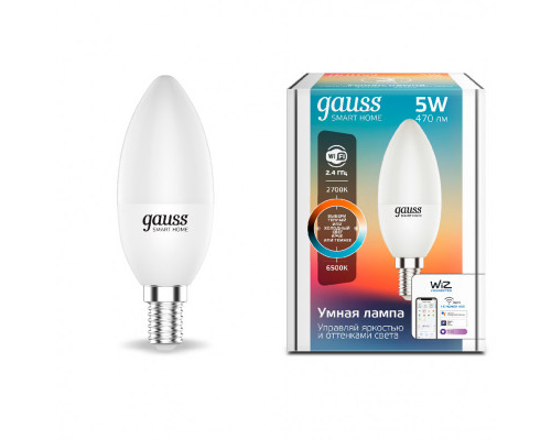 Оформить заказ Светодиодная лампа Gauss 1110112| VIVID-LIGHT.RU