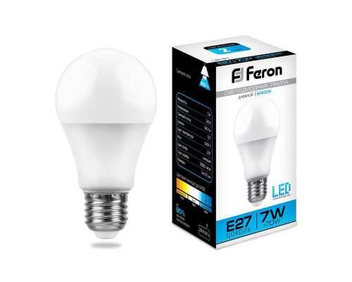 Купить Светодиодная лампа Feron 25446| VIVID-LIGHT.RU