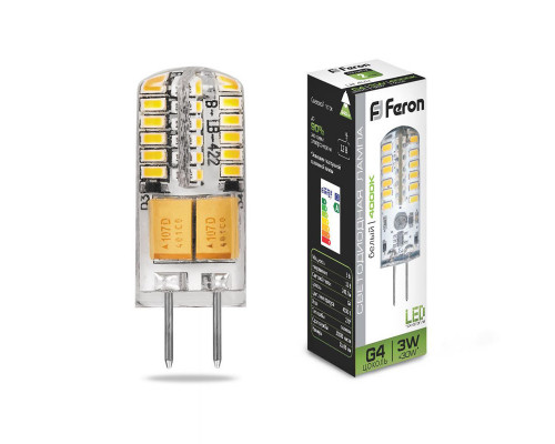 Сделать заказ Светодиодная лампа Feron 25532| VIVID-LIGHT.RU