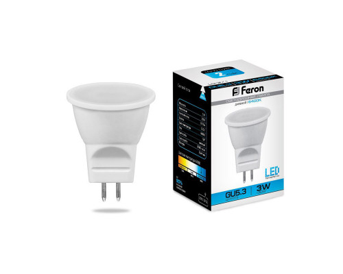 Купить Светодиодная лампа Feron 25553| VIVID-LIGHT.RU