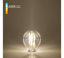 Светодиодная лампа Elektrostandard Mini Classic F 6W 4200K E27 (G45 тонированный) (BLE2752)