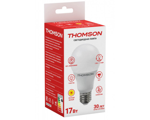 Заказать Светодиодная лампа THOMSON TH-B2011| VIVID-LIGHT.RU