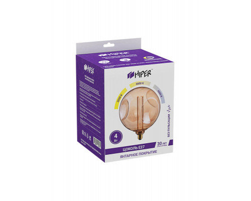 Заказать Светодиодная лампа Hiper HL-2245| VIVID-LIGHT.RU