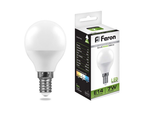 Заказать Светодиодная лампа Feron 25479| VIVID-LIGHT.RU