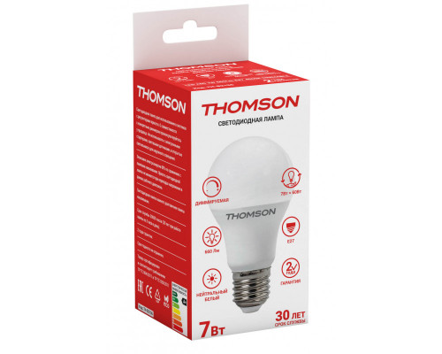 Оформить заказ Светодиодная лампа THOMSON TH-B2156| VIVID-LIGHT.RU